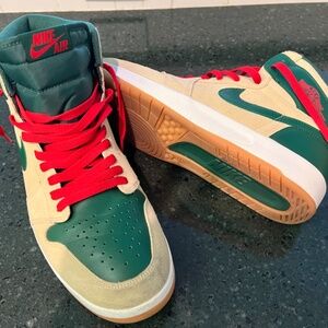 Air Jordan Niki 1.5 Retro The Return Beige Green Suede